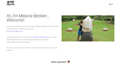 Desktop Screenshot of melaniebeckler.com